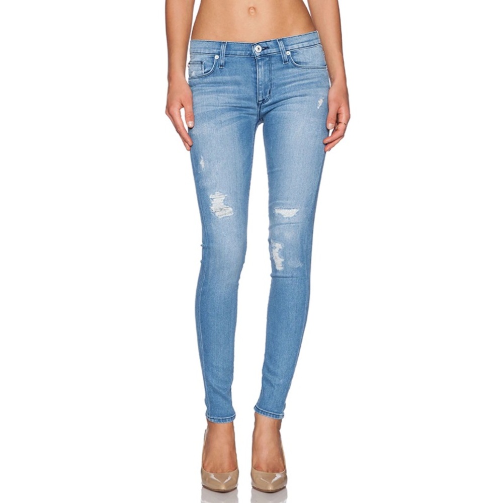 Hudson Nico Midrise Super Skinny
